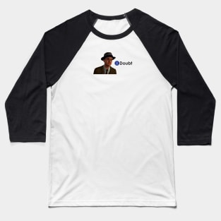 Press X to doubt meme Baseball T-Shirt